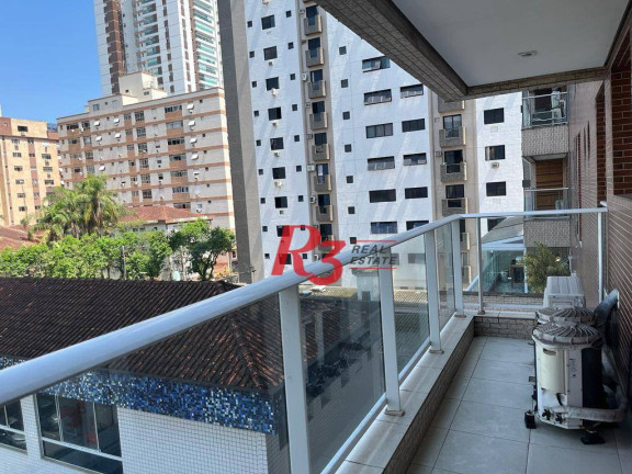 Apartamento com 2 Quartos à Venda, 73 m² em Pompéia - Santos
