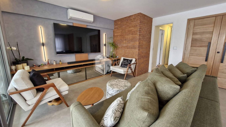 Imagem Apartamento com 3 Quartos à Venda, 141 m² em Brooklin Paulista - São Paulo Imagem Apartamento com 3 Quartos à Venda, 141 m² em Brooklin Paulista - São Paulo