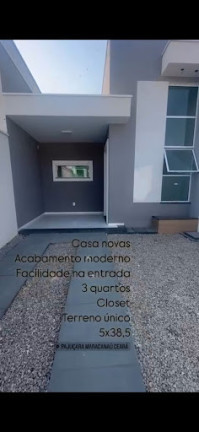 Imagem Casa com 2 Quartos à Venda, 89 m² em Pedras - Itaitinga Imagem Casa com 2 Quartos à Venda, 89 m² em Pedras - Itaitinga