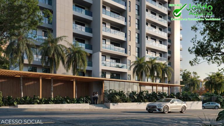 Apartamento com 3 Quartos à Venda, 64 m² em Aldeota - Fortaleza