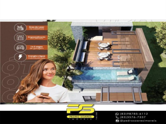 Imagem Apartamento com 2 Quartos à Venda, 56 m² em Bessa - João Pessoa Imagem Apartamento com 2 Quartos à Venda, 56 m² em Bessa - João Pessoa