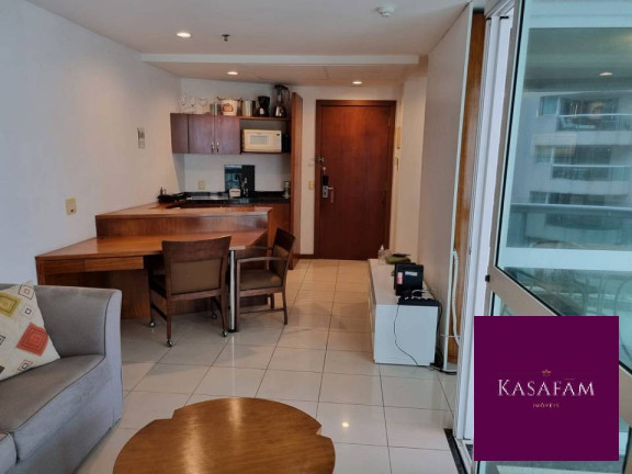 Imagem Apartamento com 1 Quarto à Venda, 49 m² em Barra Da Tijuca - Rio De Janeiro Imagem Apartamento com 1 Quarto à Venda, 49 m² em Barra Da Tijuca - Rio De Janeiro