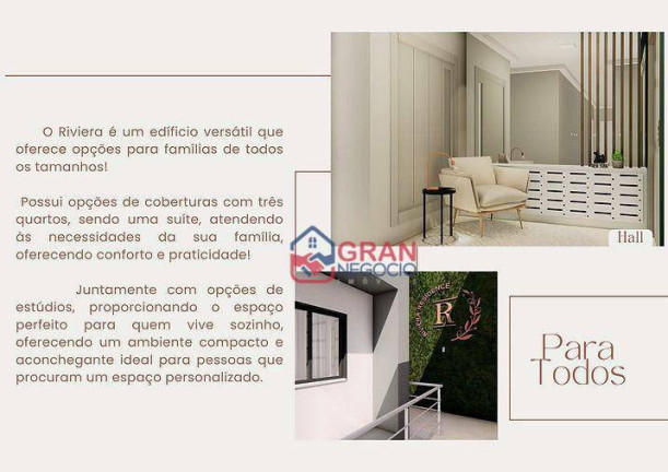 Imagem Studio com 1 Quarto à Venda, 33 m² em Campo Comprido - Curitiba Imagem Studio com 1 Quarto à Venda, 33 m² em Campo Comprido - Curitiba