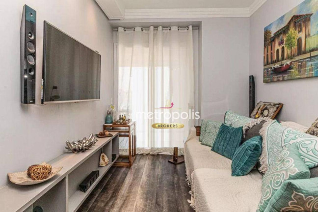 Imagem Apartamento com 2 Quartos à Venda, 75 m² em Barcelona - São Caetano Do Sul