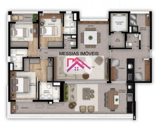 Imagem Imóvel com 3 Quartos à Venda, 160 m² em Vila Olímpia - São Paulo Imagem Imóvel com 3 Quartos à Venda, 160 m² em Vila Olímpia - São Paulo