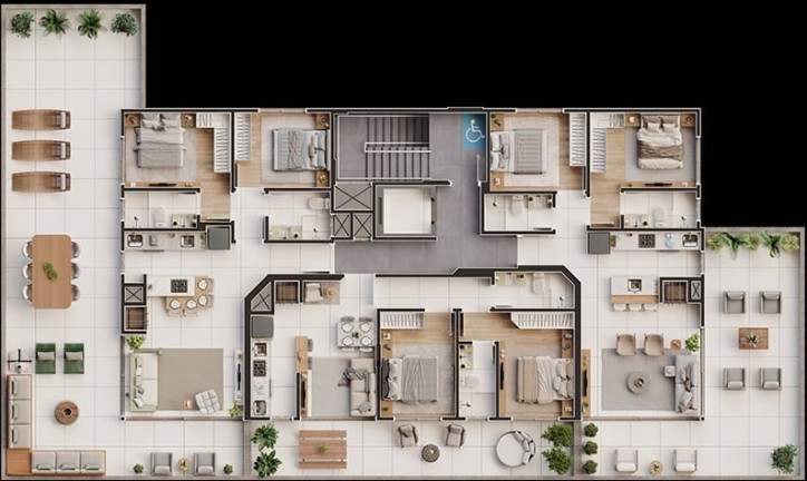 Imagem Apartamento com 2 Quartos à Venda, 54 m² em Capão Da Canoa - Capão Da Canoa Imagem Apartamento com 2 Quartos à Venda, 54 m² em Capão Da Canoa - Capão Da Canoa