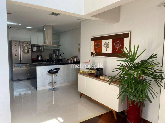Imagem Cobertura com 3 Quartos à Venda ou Locação, 234 m² em Barcelona - São Caetano Do Sul