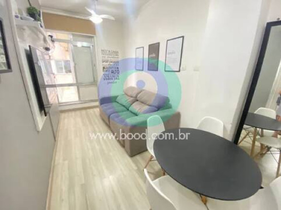 Apartamento com 1 Quarto à Venda, 45 m² em Boqueirão - Santos