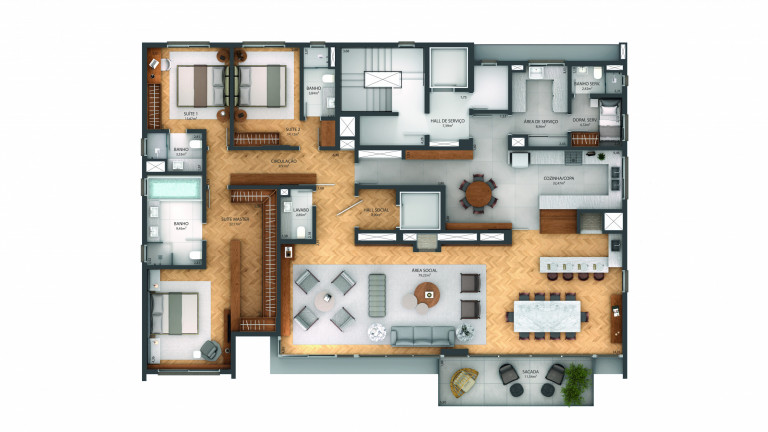 Imagem Apartamento com 3 Quartos à Venda, 268 m² em Rio Branco - Porto Alegre Imagem Apartamento com 3 Quartos à Venda, 268 m² em Rio Branco - Porto Alegre