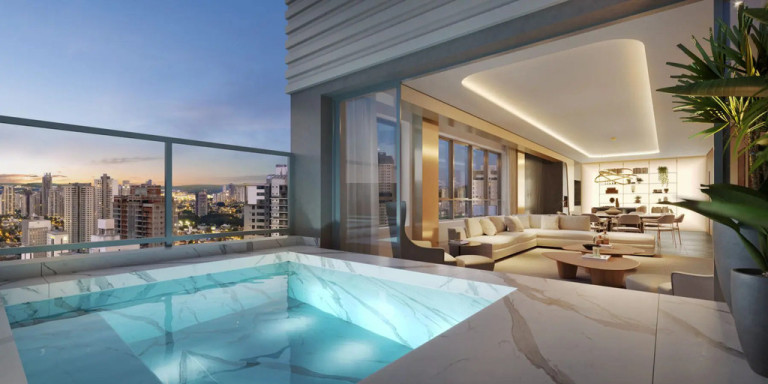 Imagem Apartamento com 4 Quartos à Venda, 538 m² em Setor Bueno - Goiânia Imagem Apartamento com 4 Quartos à Venda, 538 m² em Setor Bueno - Goiânia