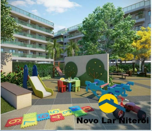 Imagem Apartamento com 3 Quartos à Venda, 96 m² em Vila Nova - Cabo Frio