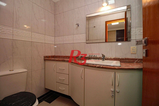 Imagem Apartamento com 3 Quartos para Alugar, 112 m² em Embaré - Santos Imagem Apartamento com 3 Quartos para Alugar, 112 m² em Embaré - Santos