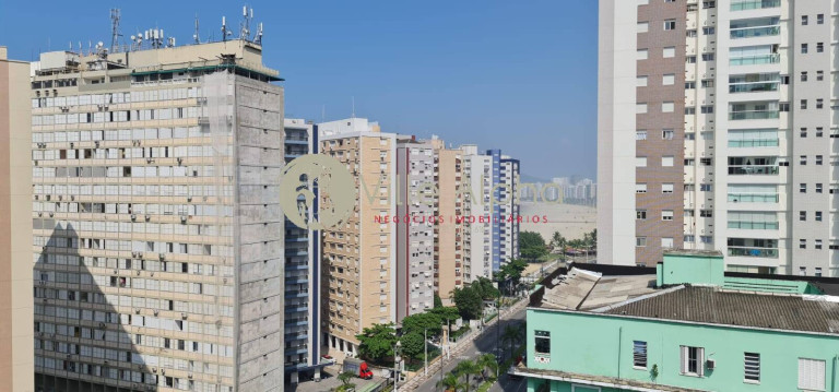 Imagem Apartamento com 3 Quartos à Venda, 122 m² em Jose Menino - Santos Imagem Apartamento com 3 Quartos à Venda, 122 m² em Jose Menino - Santos