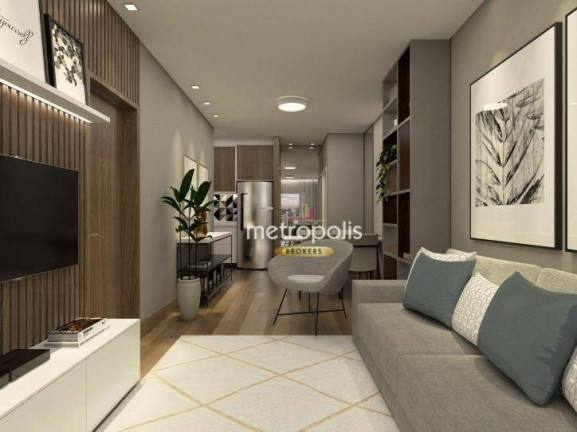 Imagem Apartamento com 2 Quartos à Venda, 58 m² em Osvaldo Cruz - São Caetano Do Sul Imagem Apartamento com 2 Quartos à Venda, 58 m² em Osvaldo Cruz - São Caetano Do Sul