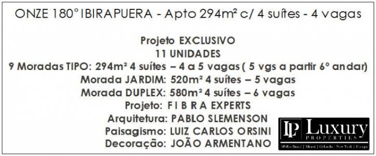 Imagem Cobertura com 4 Quartos à Venda, 580 m² em Ibirapuera - São Paulo Imagem Cobertura com 4 Quartos à Venda, 580 m² em Ibirapuera - São Paulo