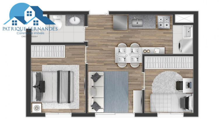 Imagem Apartamento com 2 Quartos à Venda, 37 m² em Vila Pierina - São Paulo Imagem Apartamento com 2 Quartos à Venda, 37 m² em Vila Pierina - São Paulo