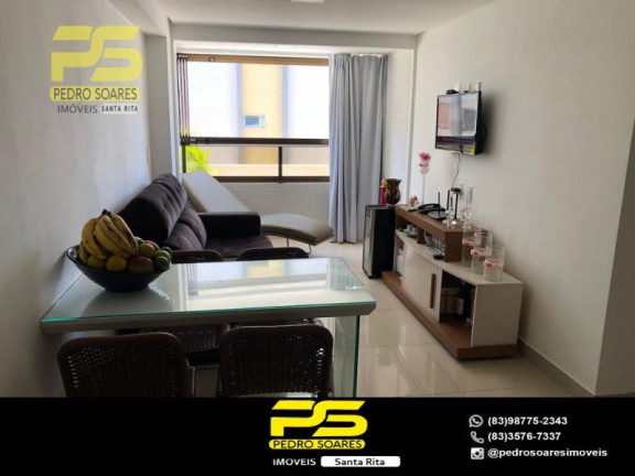 Imagem Imóvel com 2 Quartos à Venda, em Cabo Branco - João Pessoa Imagem Imóvel com 2 Quartos à Venda, em Cabo Branco - João Pessoa