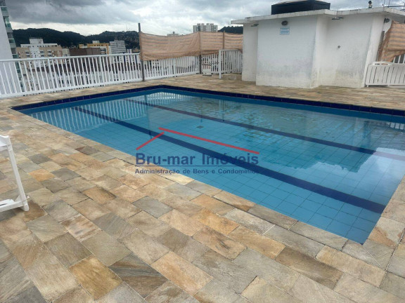 Imagem Apartamento com 3 Quartos à Venda, 150 m² em Gonzaga - Santos Imagem Apartamento com 3 Quartos à Venda, 150 m² em Gonzaga - Santos