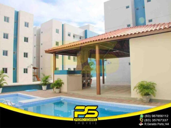 Imagem Apartamento com 2 Quartos à Venda, 45 m² em Cuiá - João Pessoa Imagem Apartamento com 2 Quartos à Venda, 45 m² em Cuiá - João Pessoa