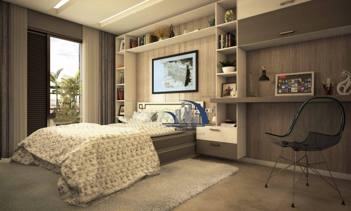 Imagem Apartamento com 3 Quartos à Venda, 109 m² em Canto Do Forte - Praia Grande