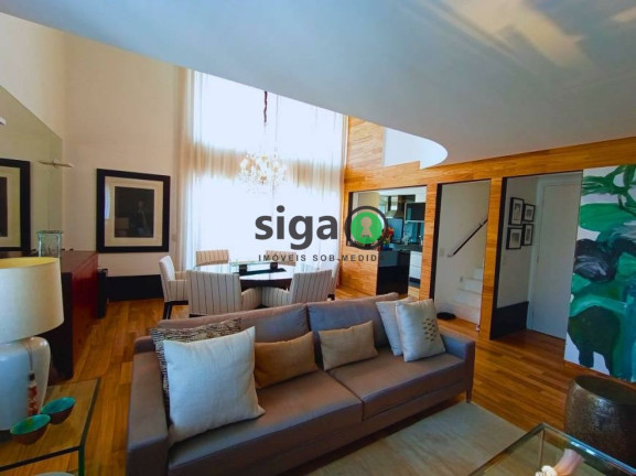 Imagem Apartamento com 1 Quarto à Venda, 128 m² em Vila Nova Conceição - São Paulo Imagem Apartamento com 1 Quarto à Venda, 128 m² em Vila Nova Conceição - São Paulo