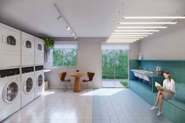 Imagem Imóvel com 2 Quartos à Venda, em Barra Funda - São Paulo Imagem Imóvel com 2 Quartos à Venda, em Barra Funda - São Paulo