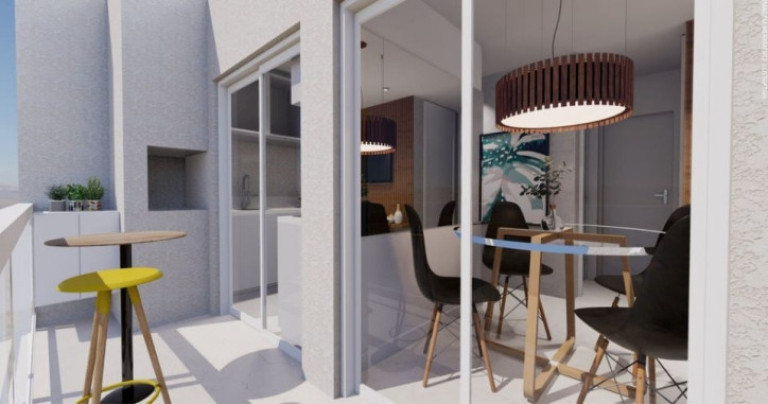 Imagem Casa com 2 Quartos à Venda, 48 m² em Santa Cândida - Curitiba Imagem Casa com 2 Quartos à Venda, 48 m² em Santa Cândida - Curitiba