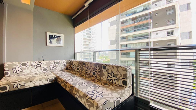 Imagem Apartamento com 1 Quarto para Alugar, 45 m² em Brooklin - São Paulo Imagem Apartamento com 1 Quarto para Alugar, 45 m² em Brooklin - São Paulo