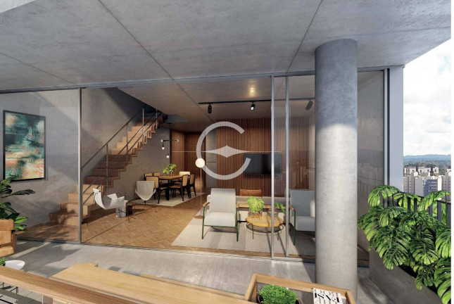 Imagem Apartamento com 1 Quarto à Venda, 69 m² em Vila Olímpia - São Paulo