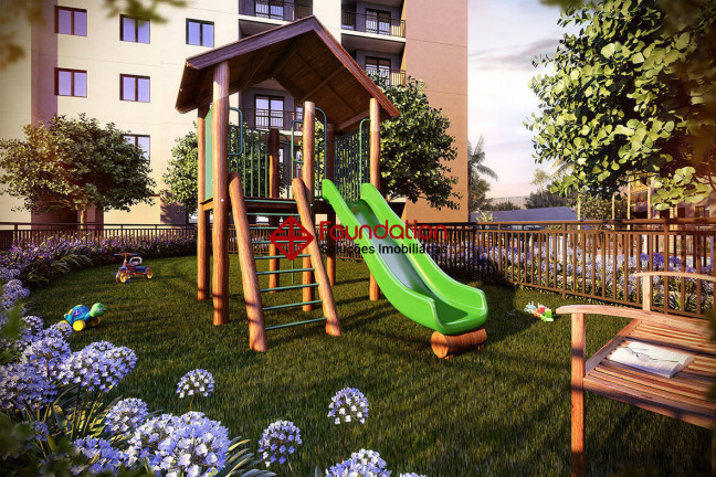 Imagem Apartamento com 2 Quartos à Venda, 44 m² em Parque Rizzo Ii - Cotia