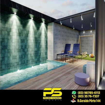 Imagem Apartamento com 2 Quartos à Venda, 51 m² em Jardim Cidade Universitária - João Pessoa Imagem Apartamento com 2 Quartos à Venda, 51 m² em Jardim Cidade Universitária - João Pessoa