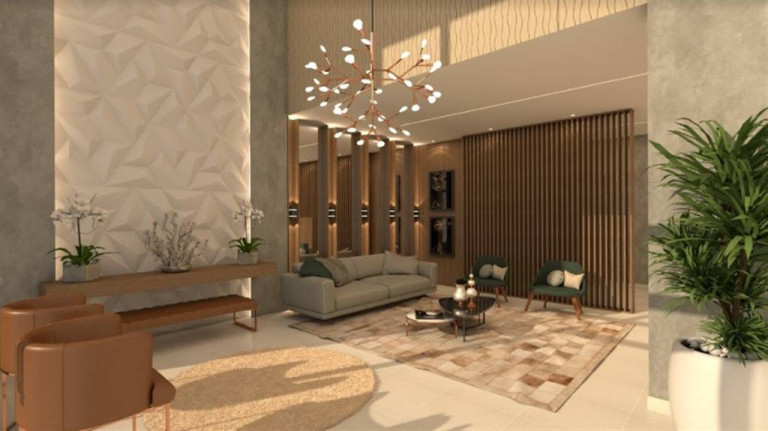 Imagem Apartamento com 2 Quartos à Venda, 76 m² em Guilhermina - Praia Grande