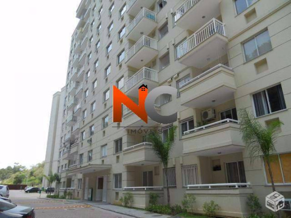 Imagem Apartamento com 2 Quartos à Venda, 54 m² em Maria Paula - São Gonçalo
