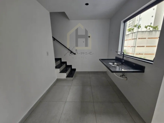 Imagem Cobertura com 1 Quarto à Venda, 102 m² em Vila Príncipe De Gales - Santo André Imagem Cobertura com 1 Quarto à Venda, 102 m² em Vila Príncipe De Gales - Santo André