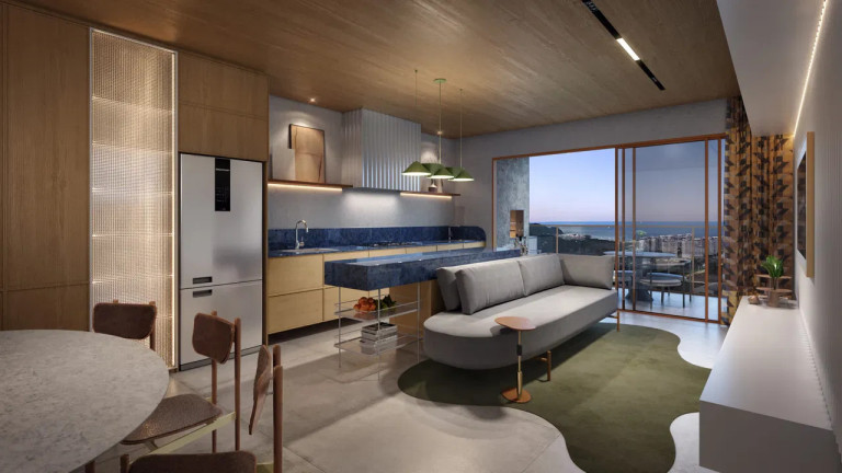Imagem Apartamento com 3 Quartos à Venda, 121 m² em Praia Brava - Itajaí