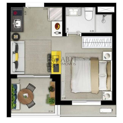 Imagem Apartamento com 1 Quarto à Venda, 65 m² em Chácara Inglesa - São Paulo Imagem Apartamento com 1 Quarto à Venda, 65 m² em Chácara Inglesa - São Paulo