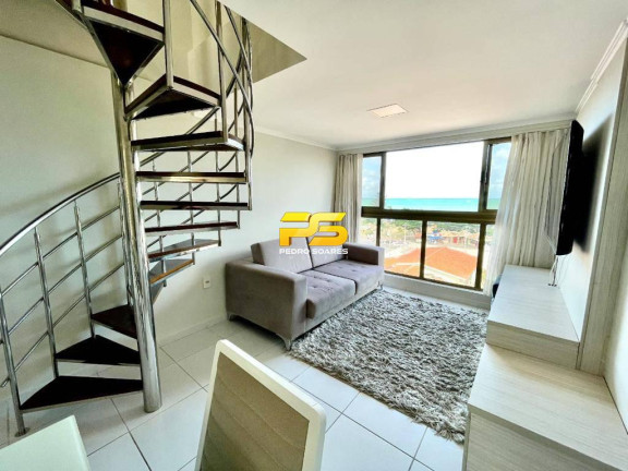 Imagem Cobertura com 2 Quartos à Venda, 133 m² em Cabo Branco - João Pessoa Imagem Cobertura com 2 Quartos à Venda, 133 m² em Cabo Branco - João Pessoa