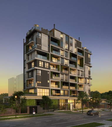Apartamento com 2 Quartos à Venda, 68 m² em água Verde - Curitiba