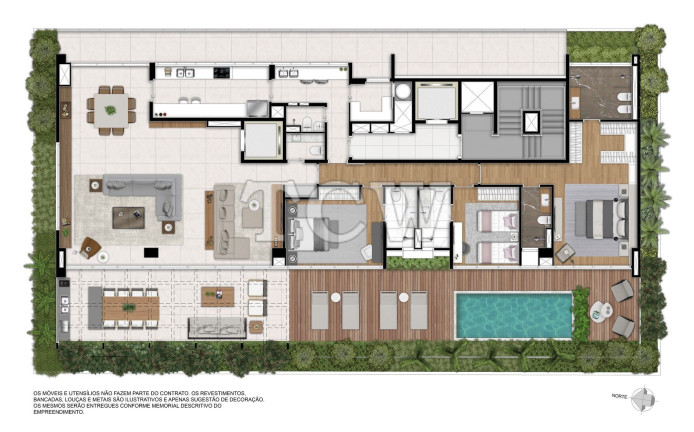 Imagem Apartamento com 3 Quartos à Venda, 226 m² em Itaim Bibi - São Paulo Imagem Apartamento com 3 Quartos à Venda, 226 m² em Itaim Bibi - São Paulo