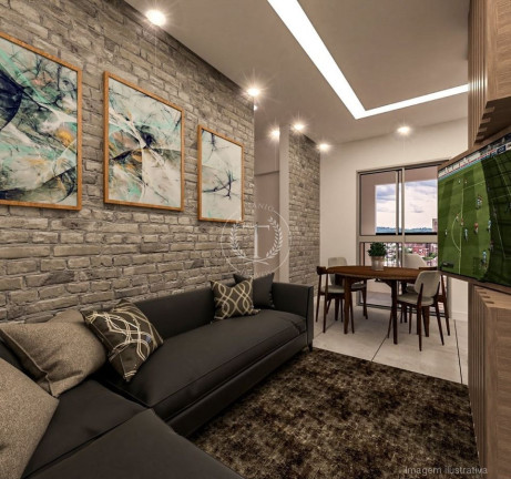 Imagem Apartamento com 2 Quartos à Venda, 42 m² em Vila Ré - São Paulo Imagem Apartamento com 2 Quartos à Venda, 42 m² em Vila Ré - São Paulo