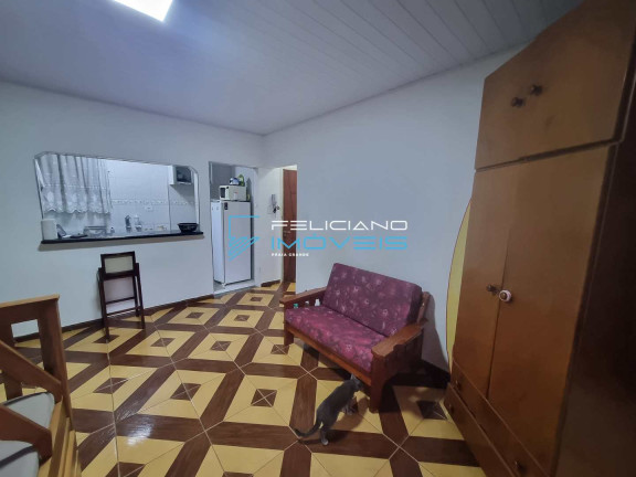 Imagem Kitnet com 1 Quarto à Venda, 30 m² em Canto Do Forte - Praia Grande Imagem Kitnet com 1 Quarto à Venda, 30 m² em Canto Do Forte - Praia Grande