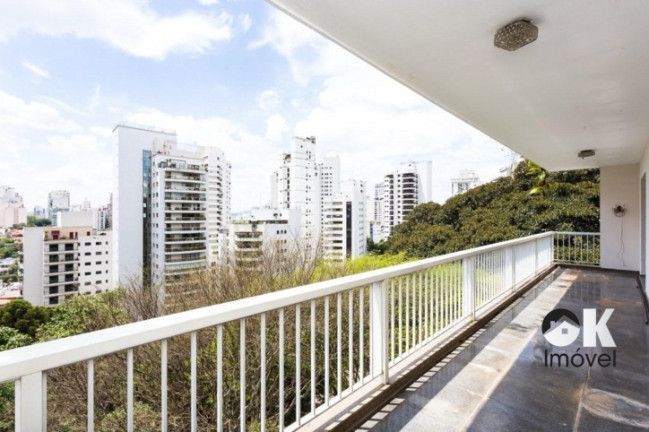 Apartamento com 4 Quartos à Venda, 468 m² em Higienópolis - São Paulo