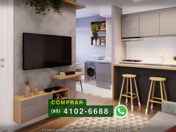 Imagem Apartamento com 2 Quartos à Venda, 38 m² em Messejana - Fortaleza Imagem Apartamento com 2 Quartos à Venda, 38 m² em Messejana - Fortaleza