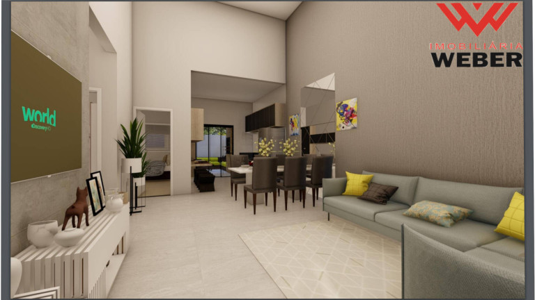 Imagem Casa de Condomínio com 2 Quartos à Venda, 150 m² em Loteamento Dinorá Rosa - Sorocaba