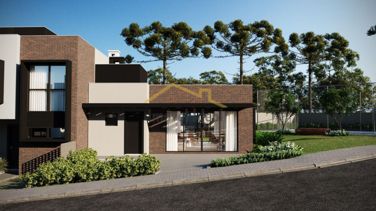 Imagem Casa com 3 Quartos à Venda, 102 m² em Santa Felicidade - Curitiba Imagem Casa com 3 Quartos à Venda, 102 m² em Santa Felicidade - Curitiba