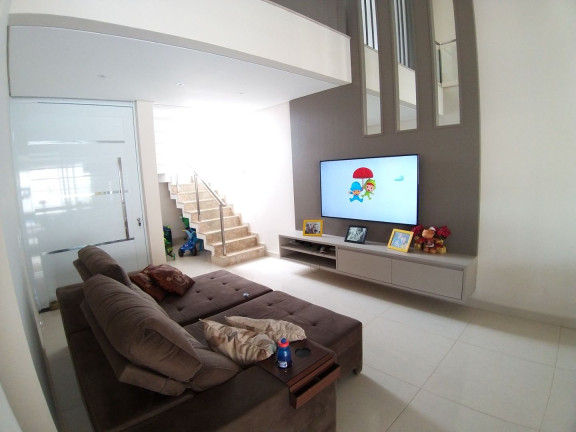 Sobrado com 3 Quartos à Venda, 215 m² em Residencial Real Park Sumaré - Sumaré