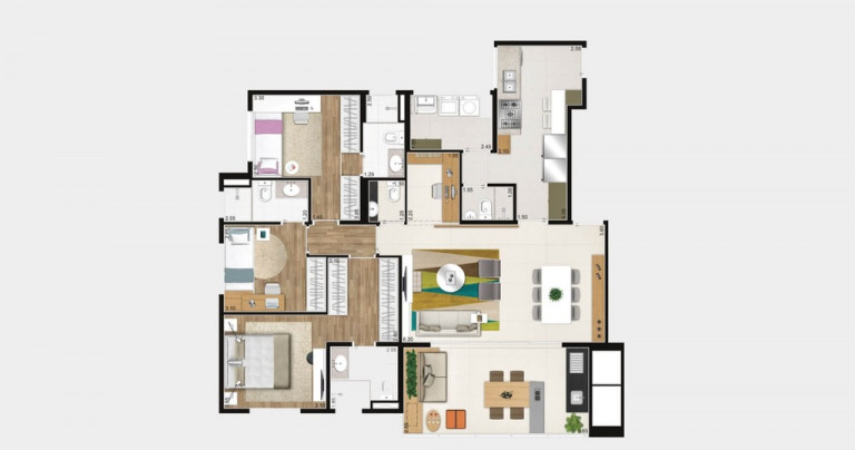 Imagem Apartamento com 3 Quartos à Venda, 118 m² em Lapa - São Paulo