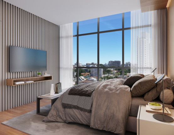 Imagem Imóvel com 1 Quarto à Venda, 27 m² em Alto Da Glória - Curitiba Imagem Imóvel com 1 Quarto à Venda, 27 m² em Alto Da Glória - Curitiba