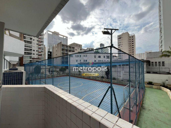 Imagem Apartamento com 3 Quartos para Alugar, 117 m² em Santo Antônio - São Caetano Do Sul
