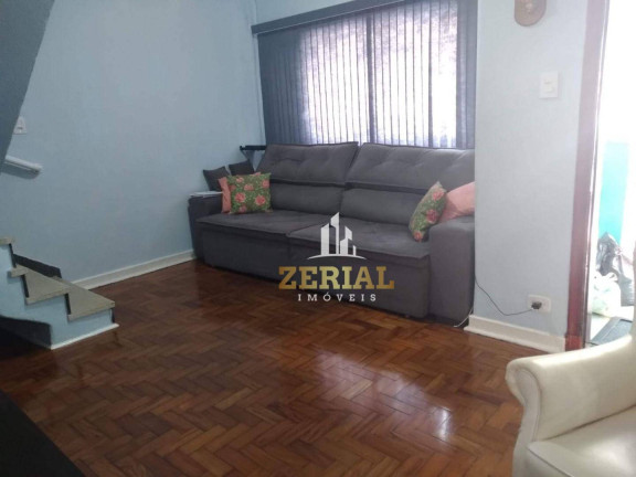 Sobrado com 2 Quartos à Venda, 120 m² em Santo Antônio - São Caetano Do Sul